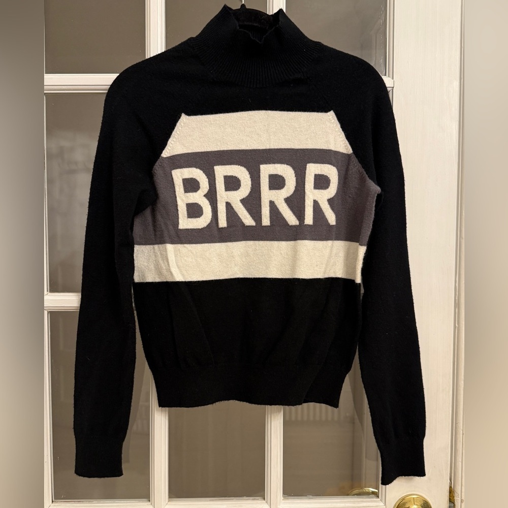 OFFLINE by AERIE Women's Black Mock Neck BRRR Sweater Size S